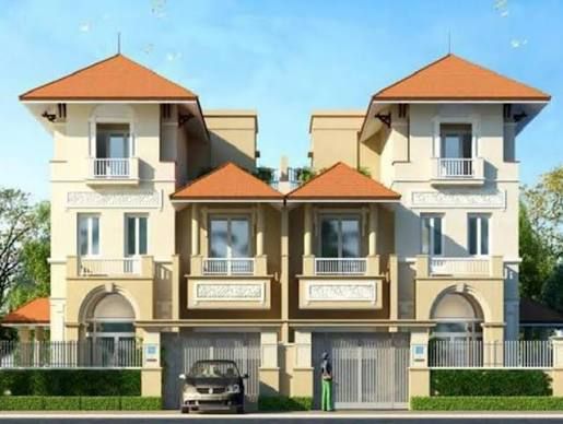 Bán biệt thự song lập Vin Olympic 200m2 hướng Tây Nam, thiết kế 5 phòng ngủ rộng rãi cho gia đình